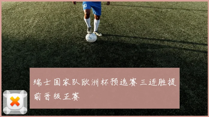 瑞士国家队欧洲杯预选赛三连胜提前晋级正赛