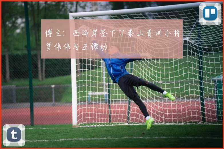 博主:西海岸签下了泰山青训小将贾伟伟与王镡幼