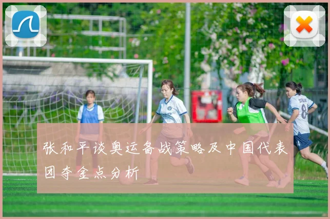 张和平谈奥运备战策略及中国代表团夺金点分析