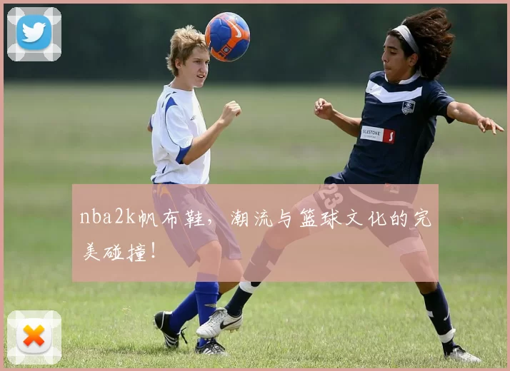 nba2k帆布鞋，潮流与篮球文化的完美碰撞！