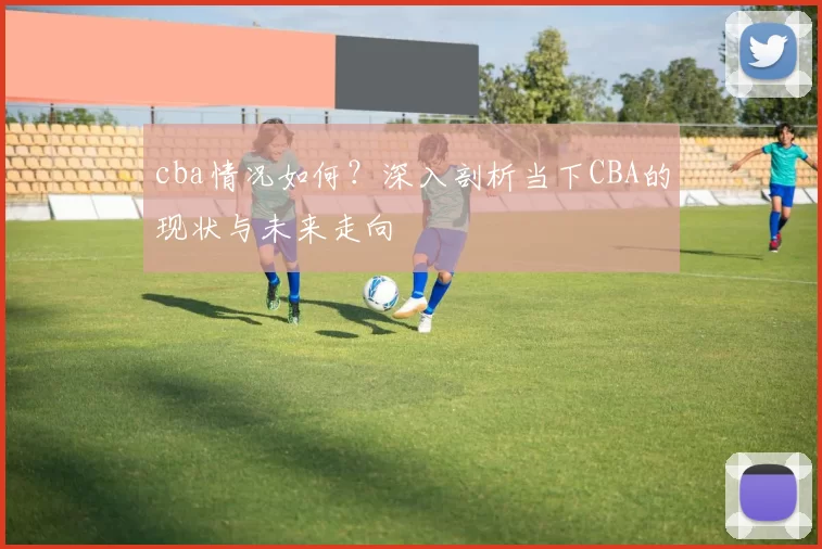 cba情况如何？深入剖析当下CBA的现状与未来走向