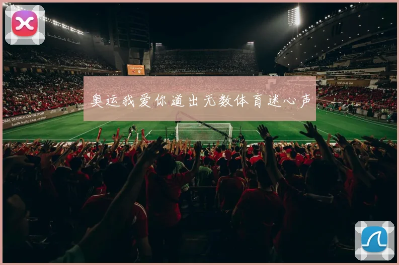 奥运我爱你道出无数体育迷心声