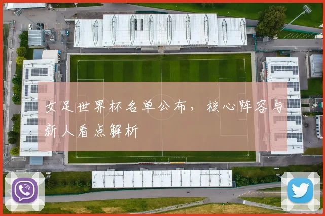女足世界杯名单公布，核心阵容与新人看点解析