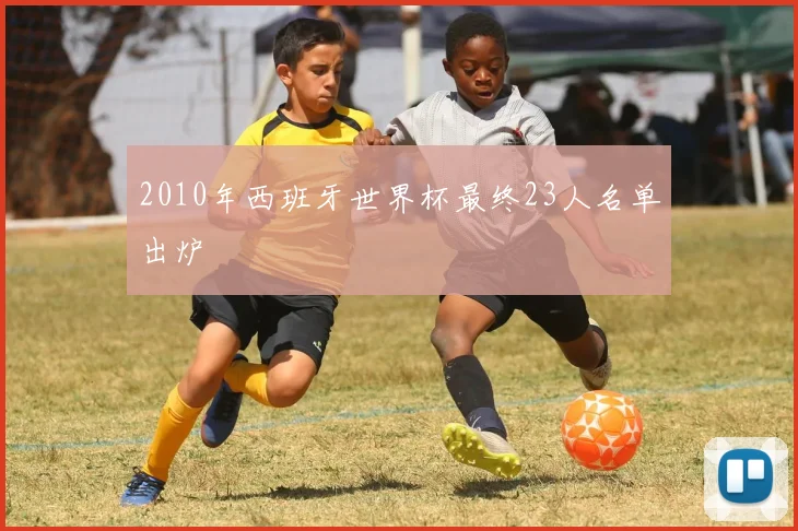 2010年西班牙世界杯最终23人名单出炉
